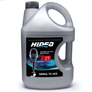 Моторное масло HIDEA 2Т для 2х-тактных для ПЛМ (3л)