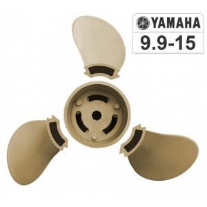 Гребной винт для лодочных моторов Yamaha/ Parsun/ Toyama 9.9 - 20 л.с. 11 шаг
