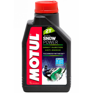 Масло для снегохода Motul SnowPower 2T (1л)