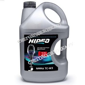 Моторное масло HIDEA 2Т для 2х-тактных для ПЛМ (3л)