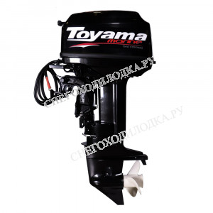 Лодочный мотор Тояма/ Toyama T 30AFWS (электростартер + дистанция)