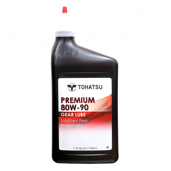 Масло трансмиссионное Tohatsu Premium Gear Lube 80W-90 GL-5 (0.946 л.) - 332823101M