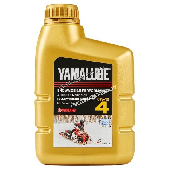 Yamalube 0W-40 Synthetic Oil w Ester (1 л) 90793AS42600